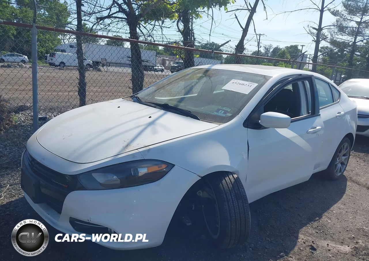 2015 Dodge Dart Sxt VIN:1C3CDFBB4FD174226 - 12