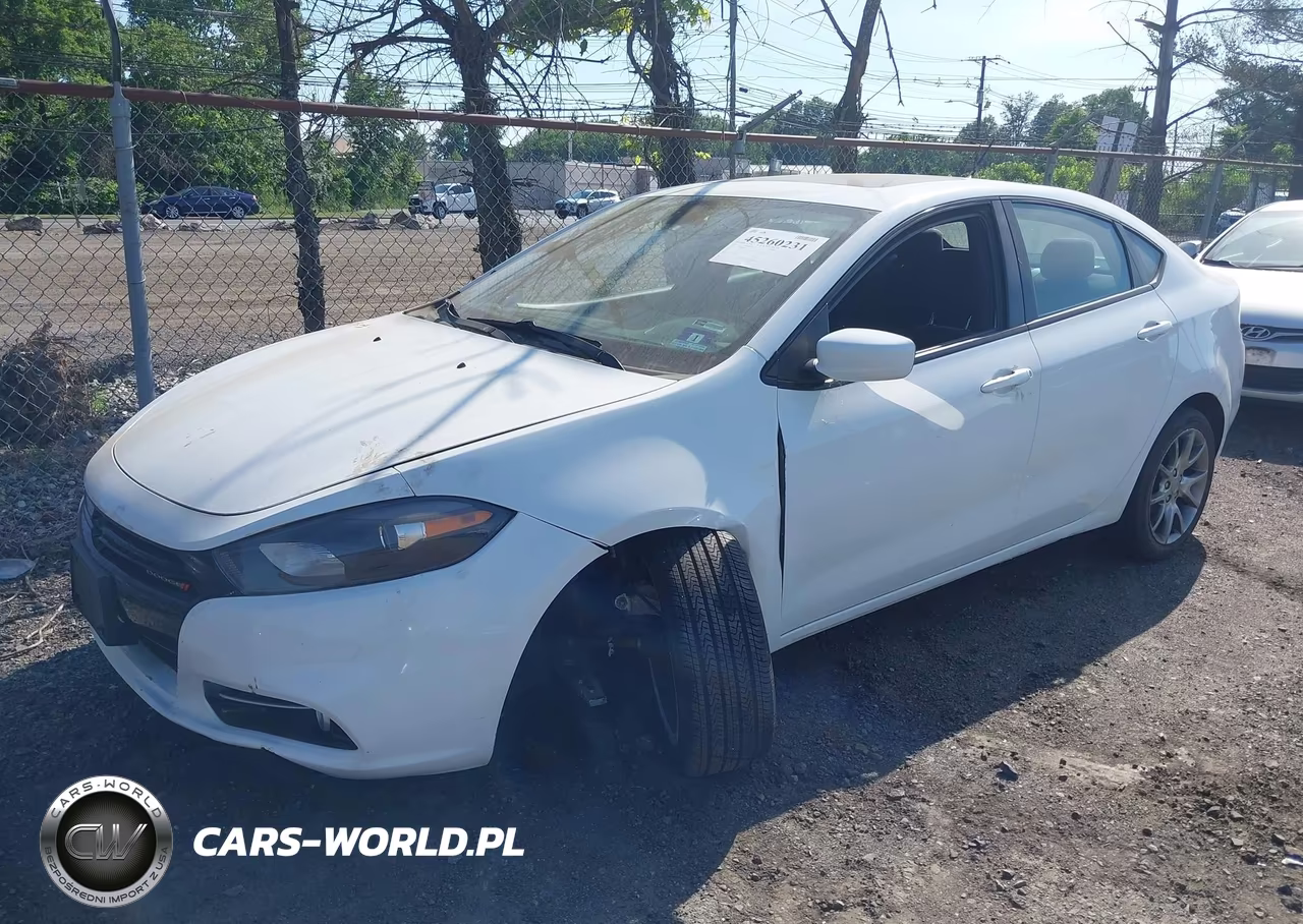 2015 Dodge Dart Sxt VIN:1C3CDFBB4FD174226 - 2