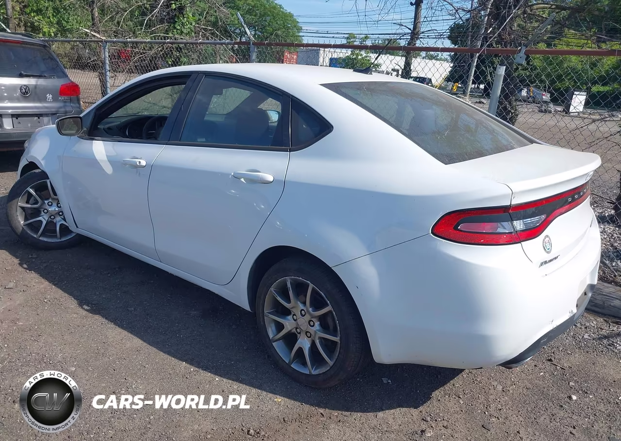 2015 Dodge Dart Sxt VIN:1C3CDFBB4FD174226 - 3