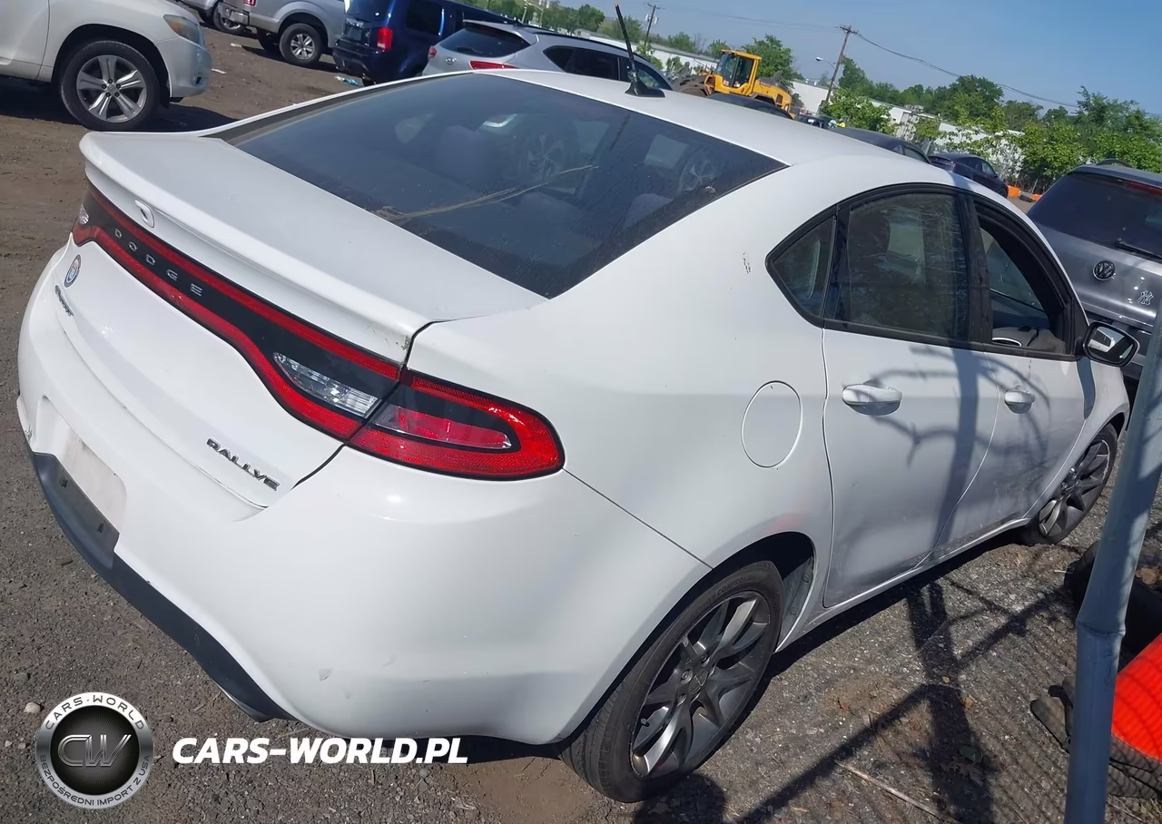 2015 Dodge Dart Sxt VIN:1C3CDFBB4FD174226 - 4