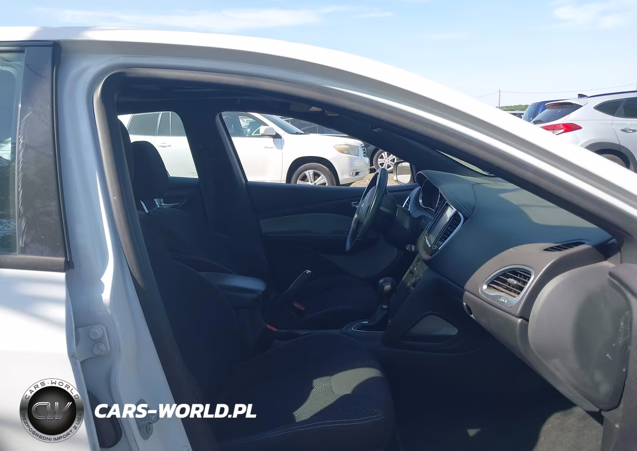 2015 Dodge Dart Sxt VIN:1C3CDFBB4FD174226 - 5