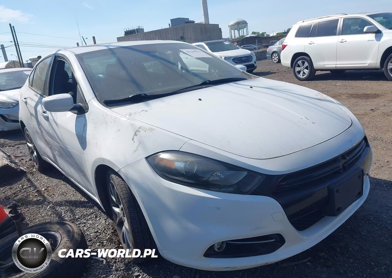 2015 Dodge Dart Sxt VIN:1C3CDFBB4FD174226 - 6
