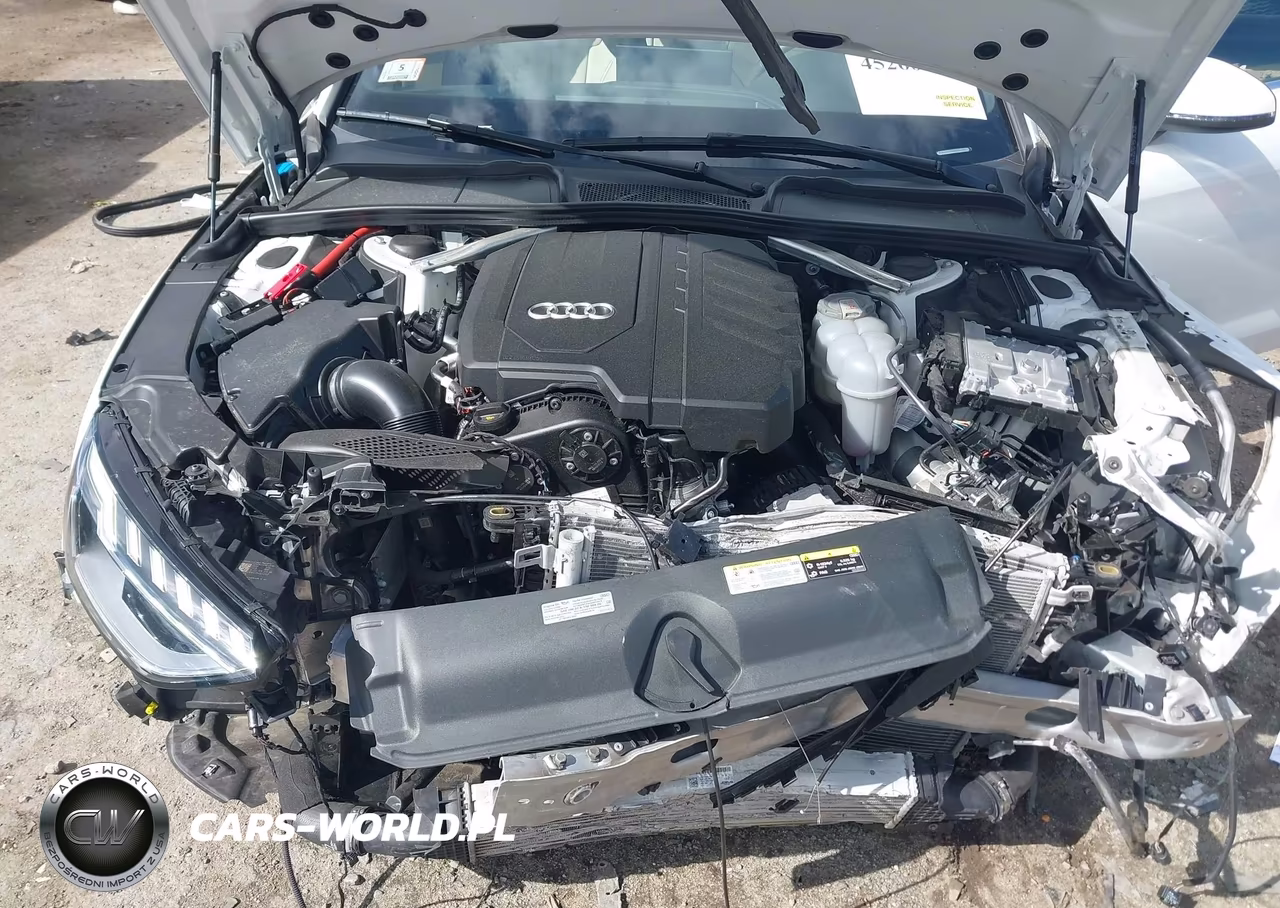 2024 Audi A4 Premium 45 Tfsi S Line Quattro S Tronic VIN:WAUDAAF44RN001759 - 10