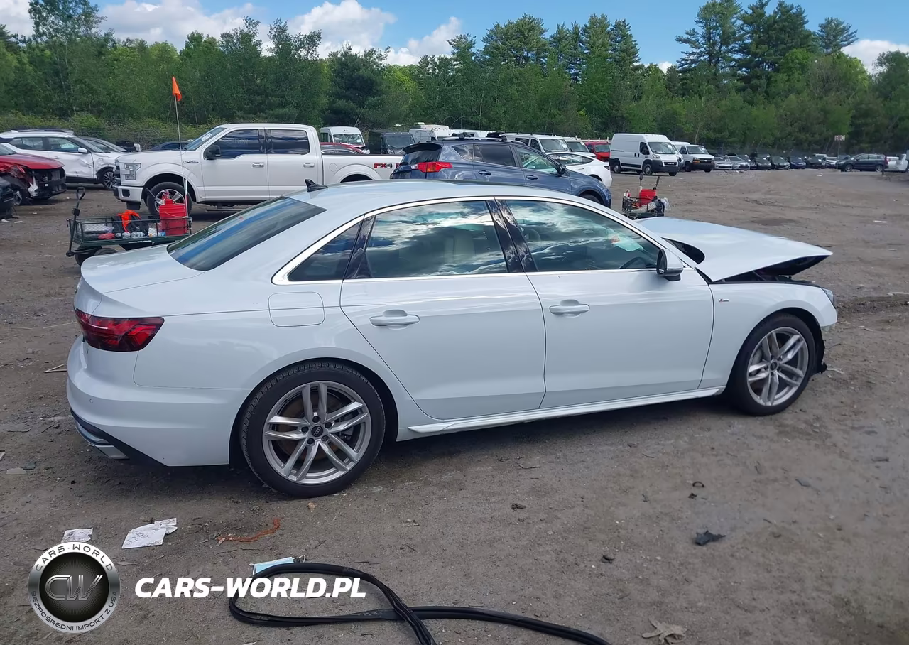 2024 Audi A4 Premium 45 Tfsi S Line Quattro S Tronic VIN:WAUDAAF44RN001759 - 13