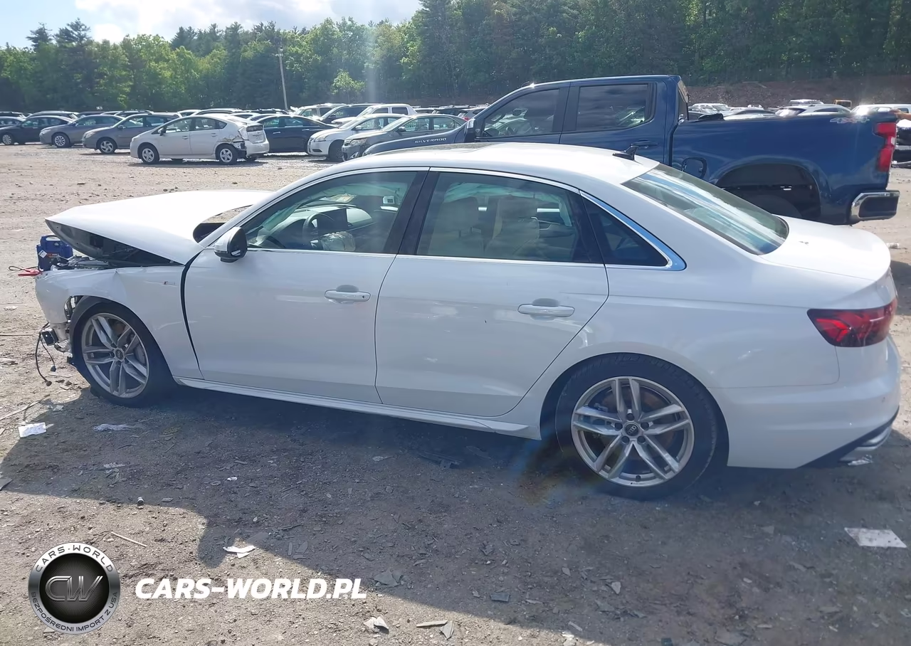 2024 Audi A4 Premium 45 Tfsi S Line Quattro S Tronic VIN:WAUDAAF44RN001759 - 14