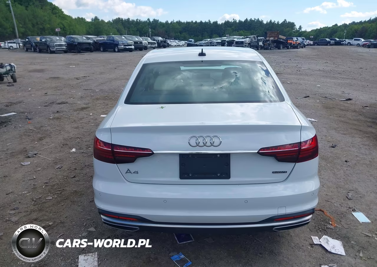 2024 Audi A4 Premium 45 Tfsi S Line Quattro S Tronic VIN:WAUDAAF44RN001759 - 16