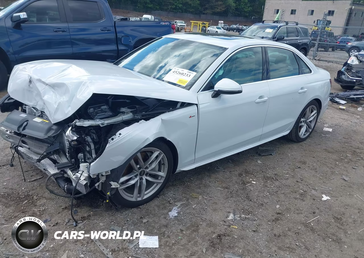 2024 Audi A4 Premium 45 Tfsi S Line Quattro S Tronic VIN:WAUDAAF44RN001759 - 2