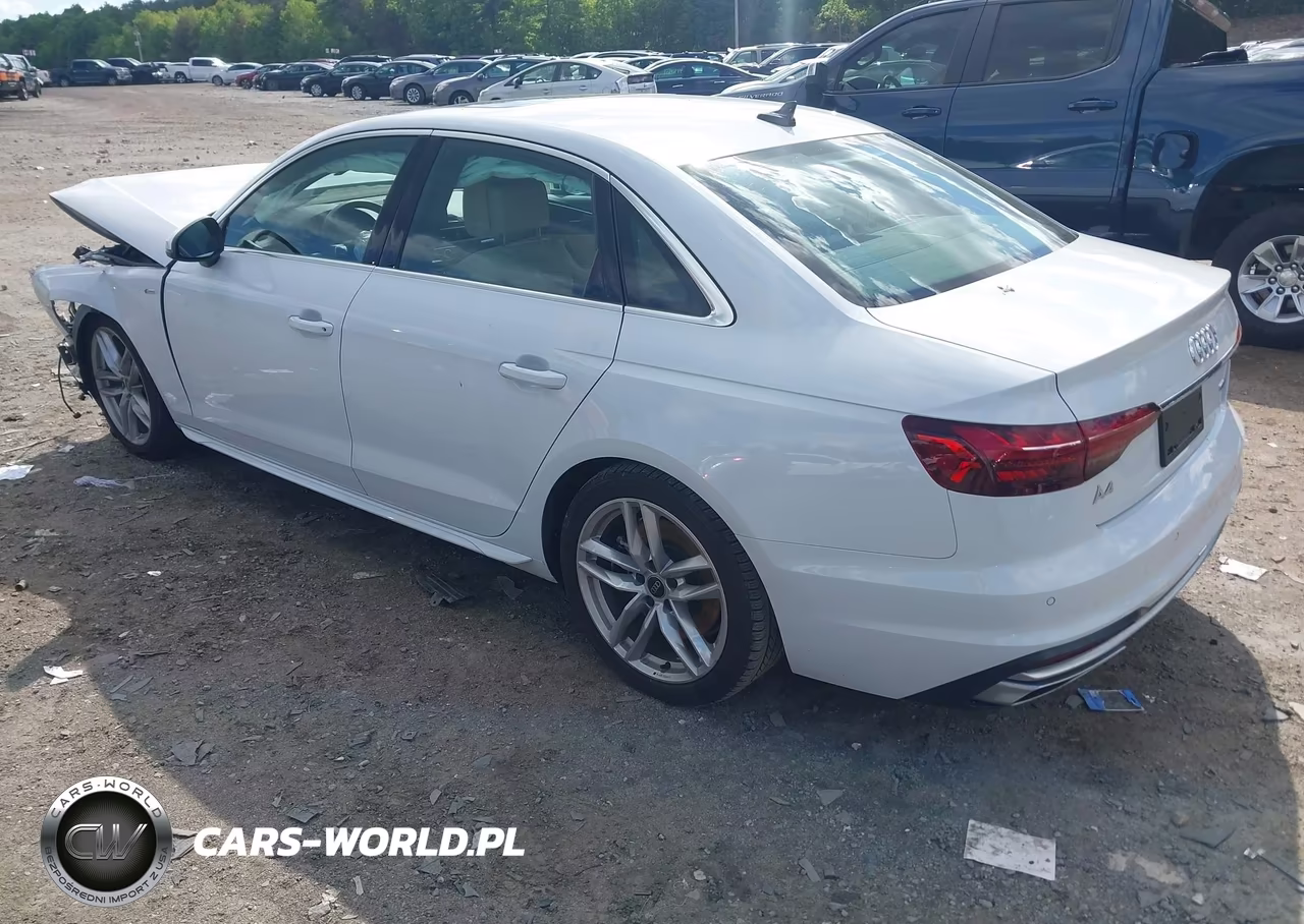 2024 Audi A4 Premium 45 Tfsi S Line Quattro S Tronic VIN:WAUDAAF44RN001759 - 3