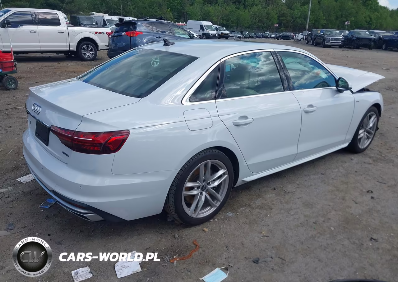 2024 Audi A4 Premium 45 Tfsi S Line Quattro S Tronic VIN:WAUDAAF44RN001759 - 4