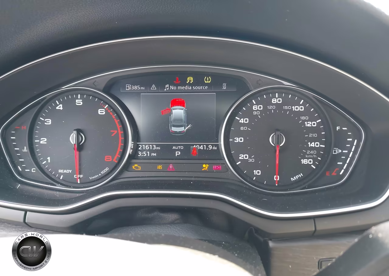 2024 Audi A4 Premium 45 Tfsi S Line Quattro S Tronic VIN:WAUDAAF44RN001759 - 7