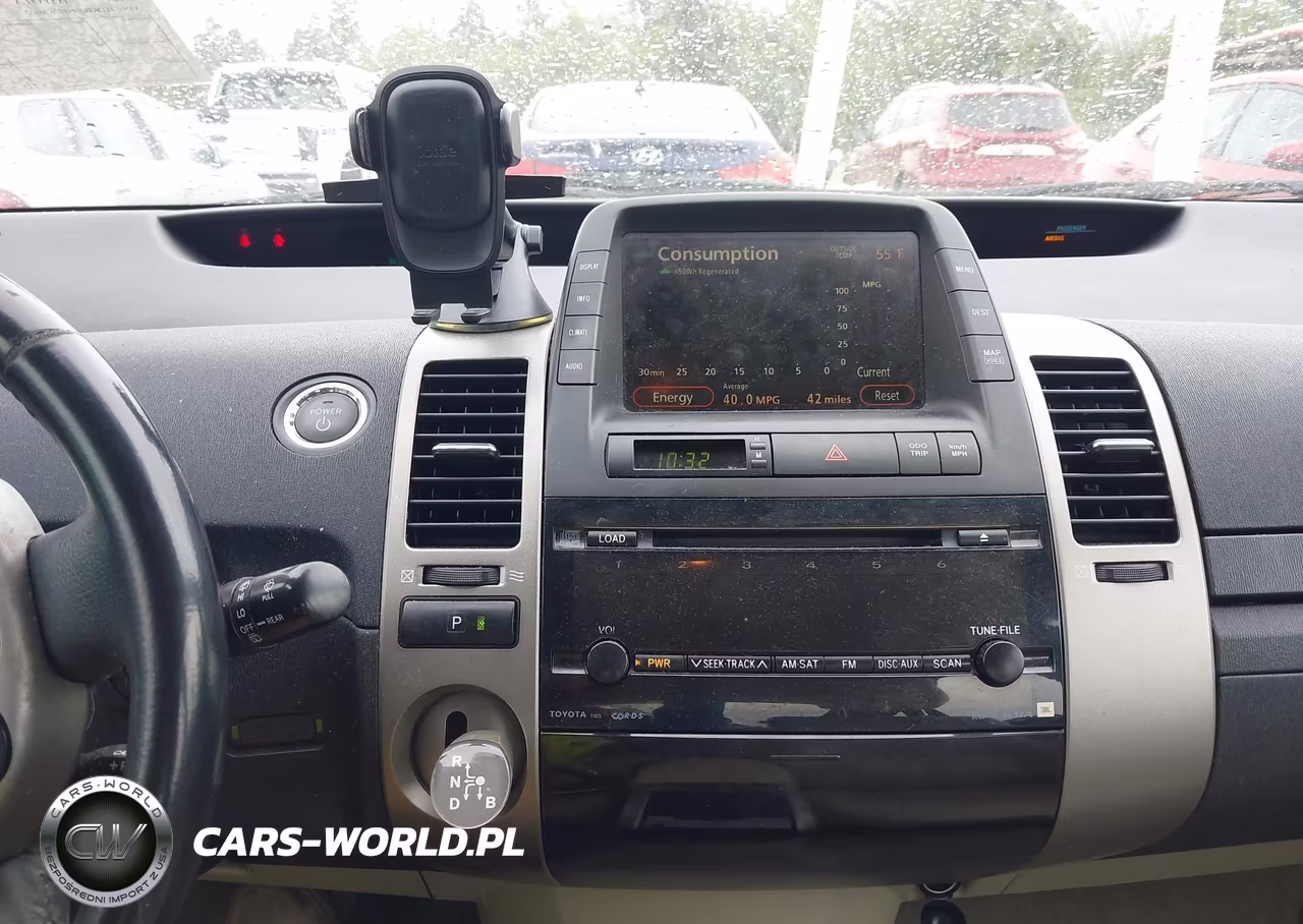 2007 Toyota Prius VIN:JTDKB20U377670502 - 12