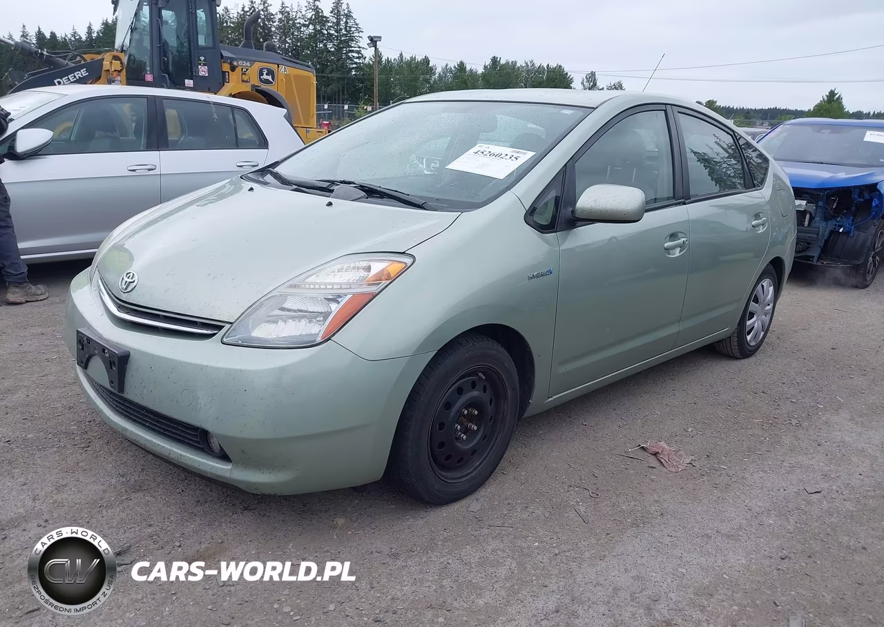 2007 Toyota Prius VIN:JTDKB20U377670502 - 2