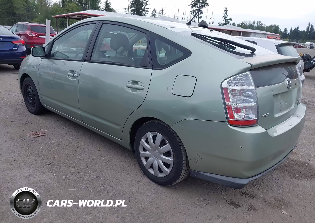2007 Toyota Prius VIN:JTDKB20U377670502 - 3