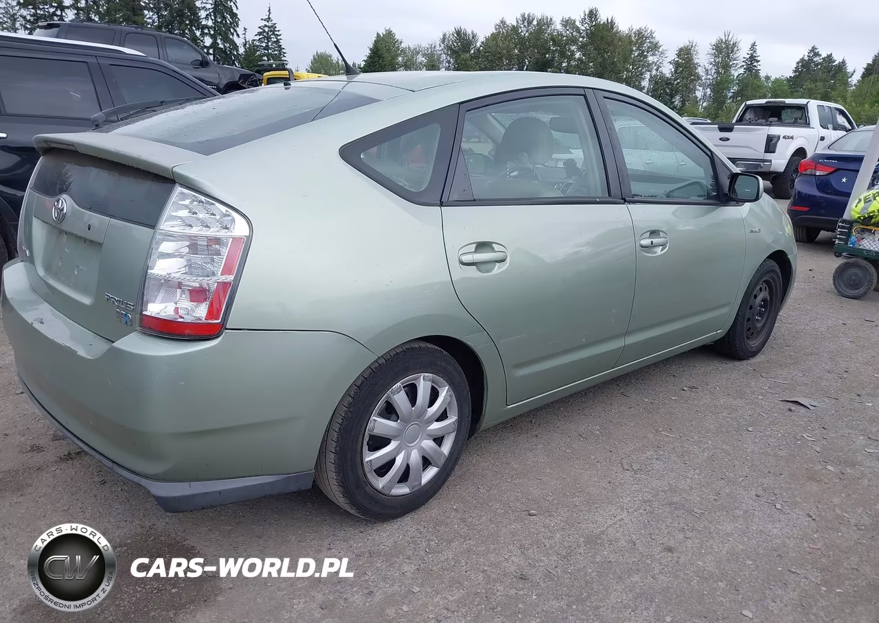 2007 Toyota Prius VIN:JTDKB20U377670502 - 4