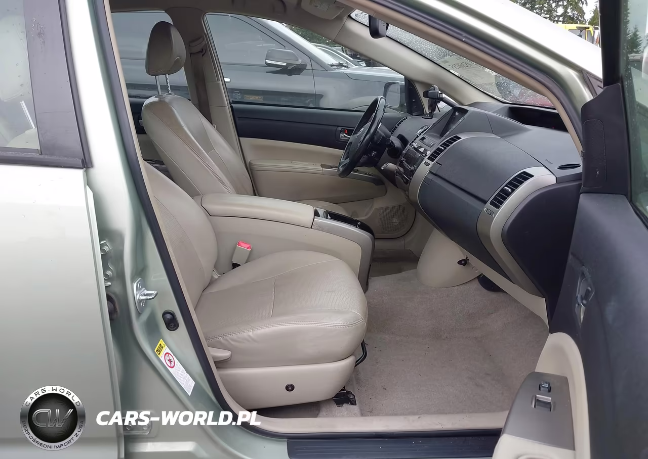 2007 Toyota Prius VIN:JTDKB20U377670502 - 5
