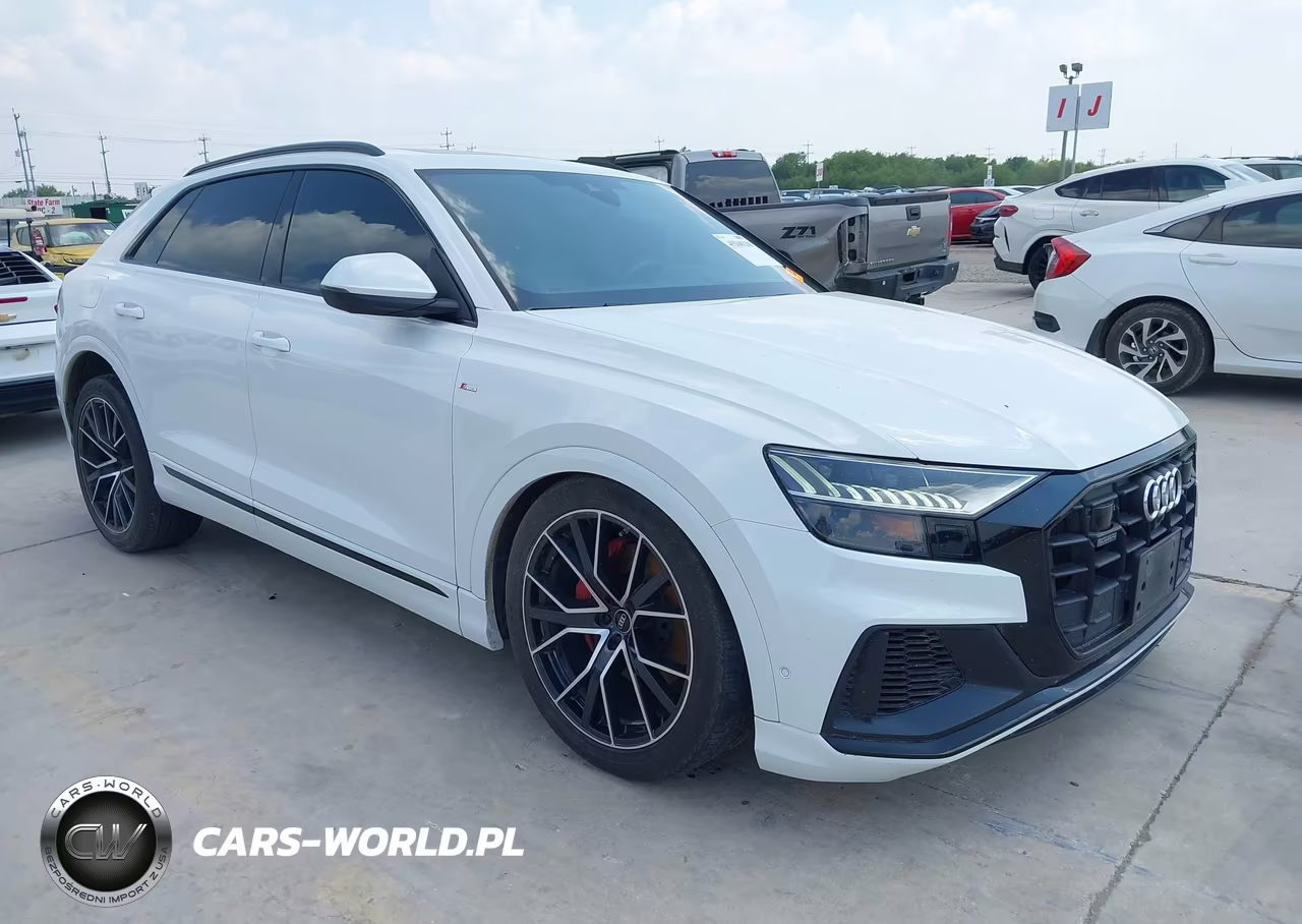 2022 Audi Q8 Prestige 55 Tfsi Quattro Tiptronic