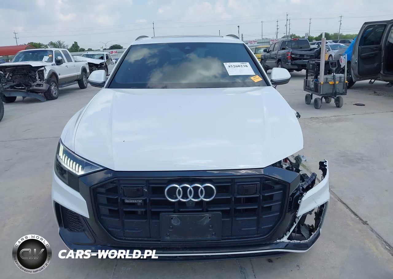 2022 Audi Q8 Prestige 55 Tfsi Quattro Tiptronic VIN:WA1FVBF14ND024335 - 13