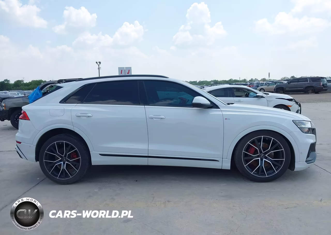 2022 Audi Q8 Prestige 55 Tfsi Quattro Tiptronic VIN:WA1FVBF14ND024335 - 14