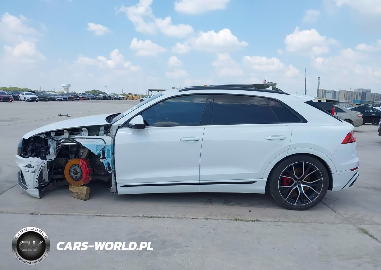 2022 Audi Q8 Prestige 55 Tfsi Quattro Tiptronic VIN:WA1FVBF14ND024335 - 15