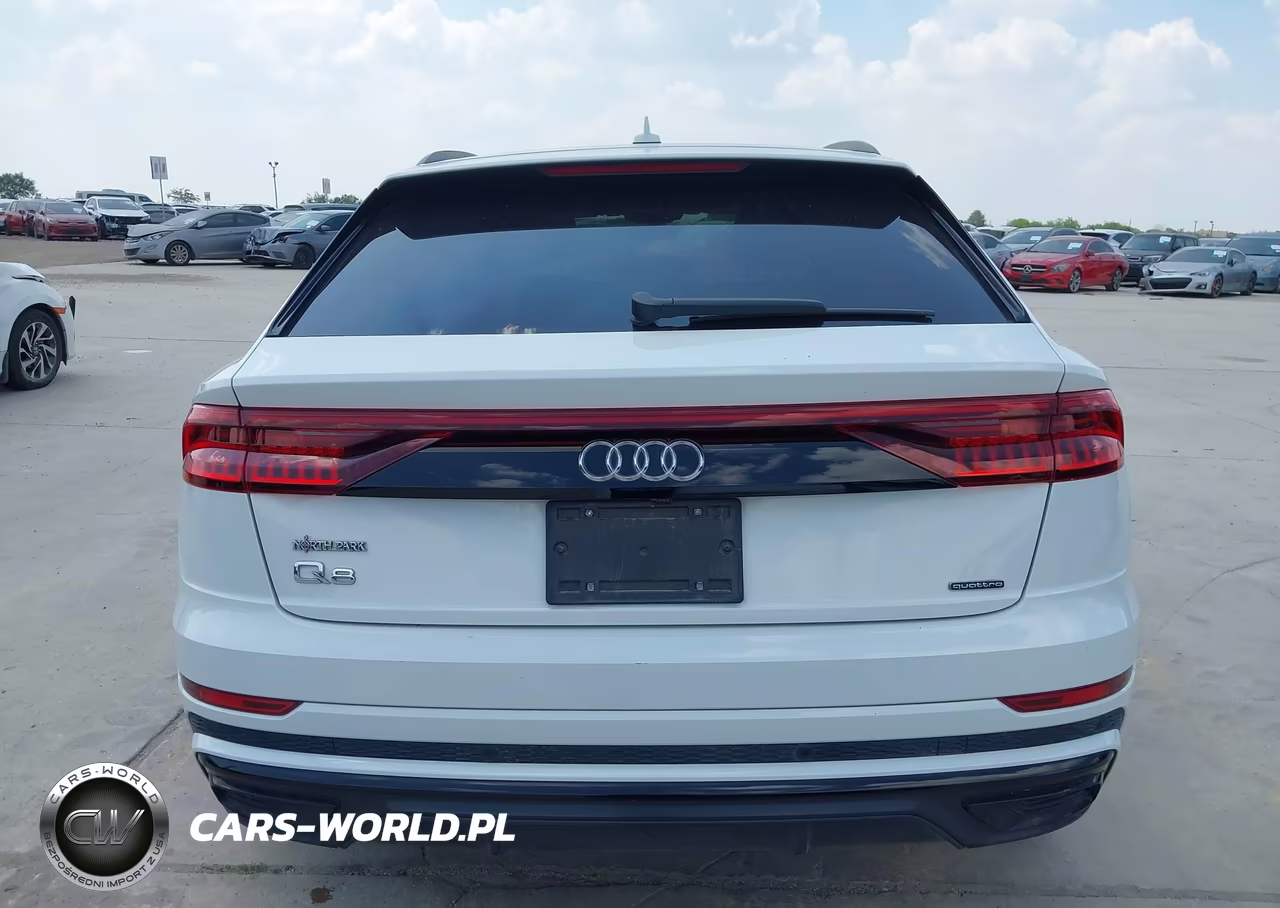 2022 Audi Q8 Prestige 55 Tfsi Quattro Tiptronic VIN:WA1FVBF14ND024335 - 17