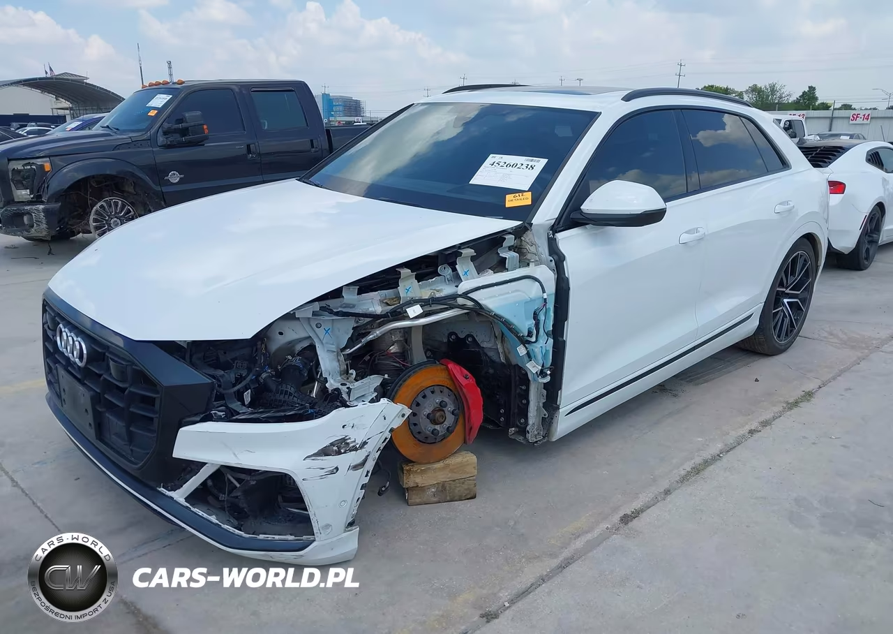 2022 Audi Q8 Prestige 55 Tfsi Quattro Tiptronic VIN:WA1FVBF14ND024335 - 2