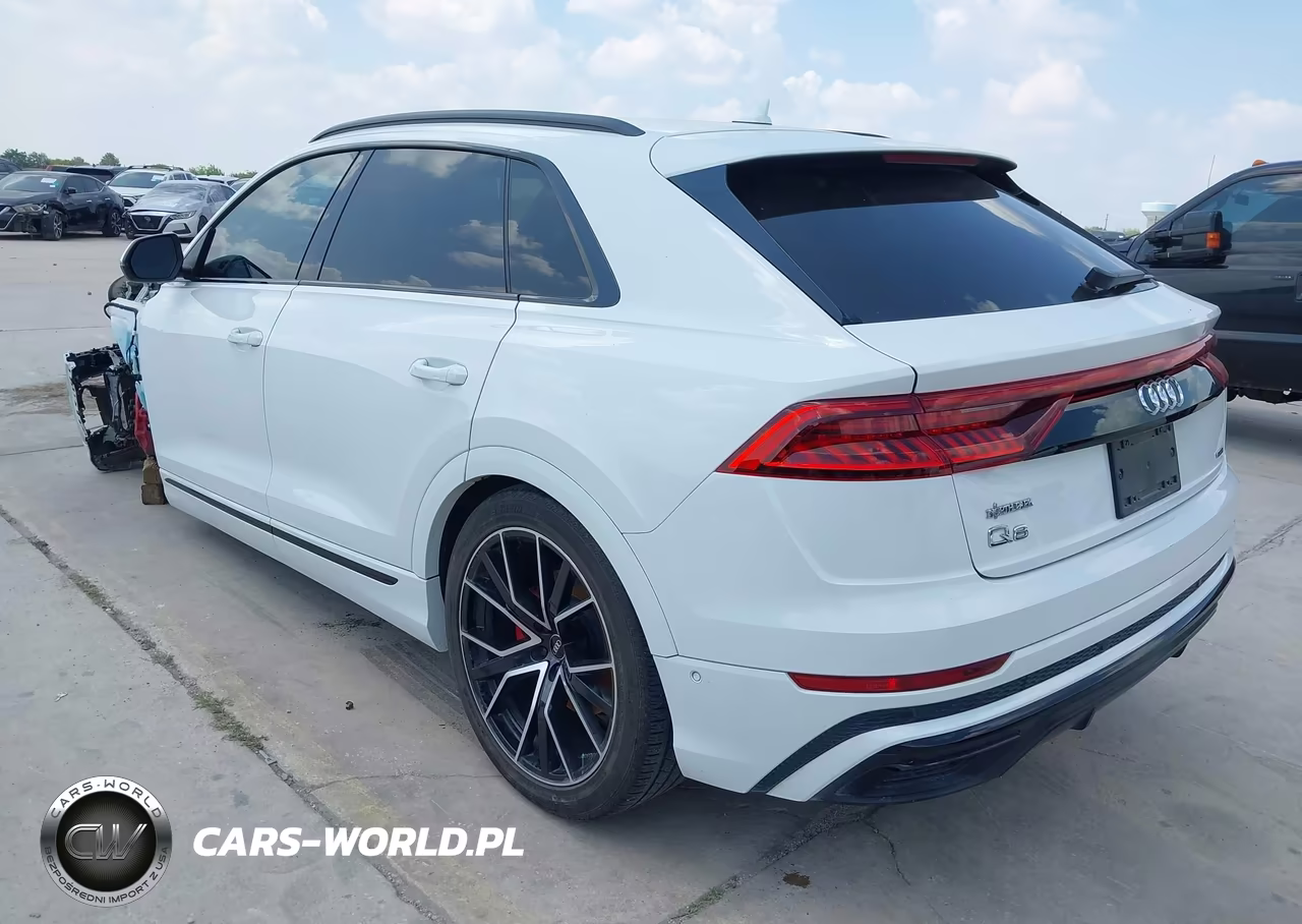 2022 Audi Q8 Prestige 55 Tfsi Quattro Tiptronic VIN:WA1FVBF14ND024335 - 3