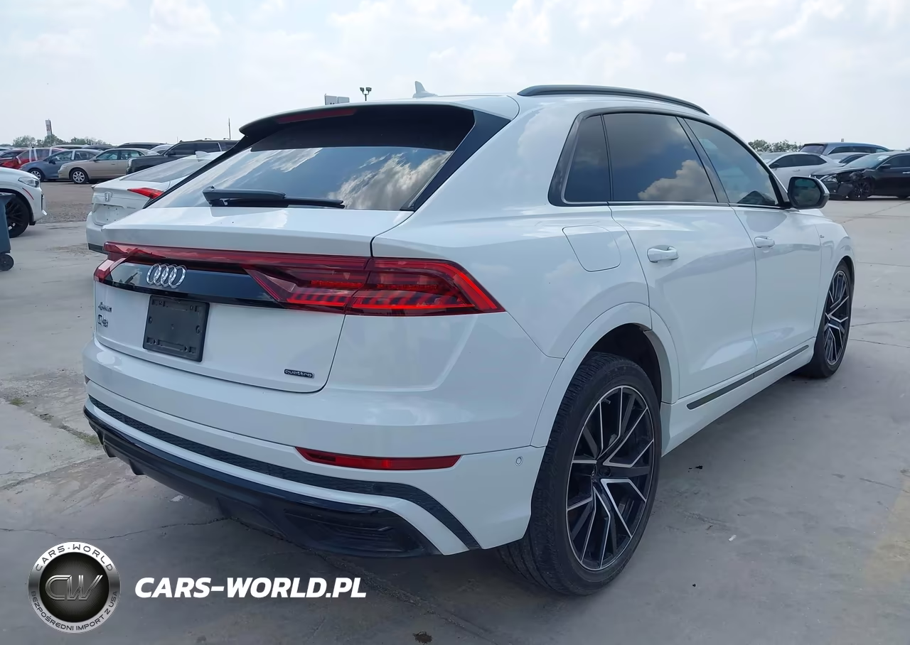 2022 Audi Q8 Prestige 55 Tfsi Quattro Tiptronic VIN:WA1FVBF14ND024335 - 4