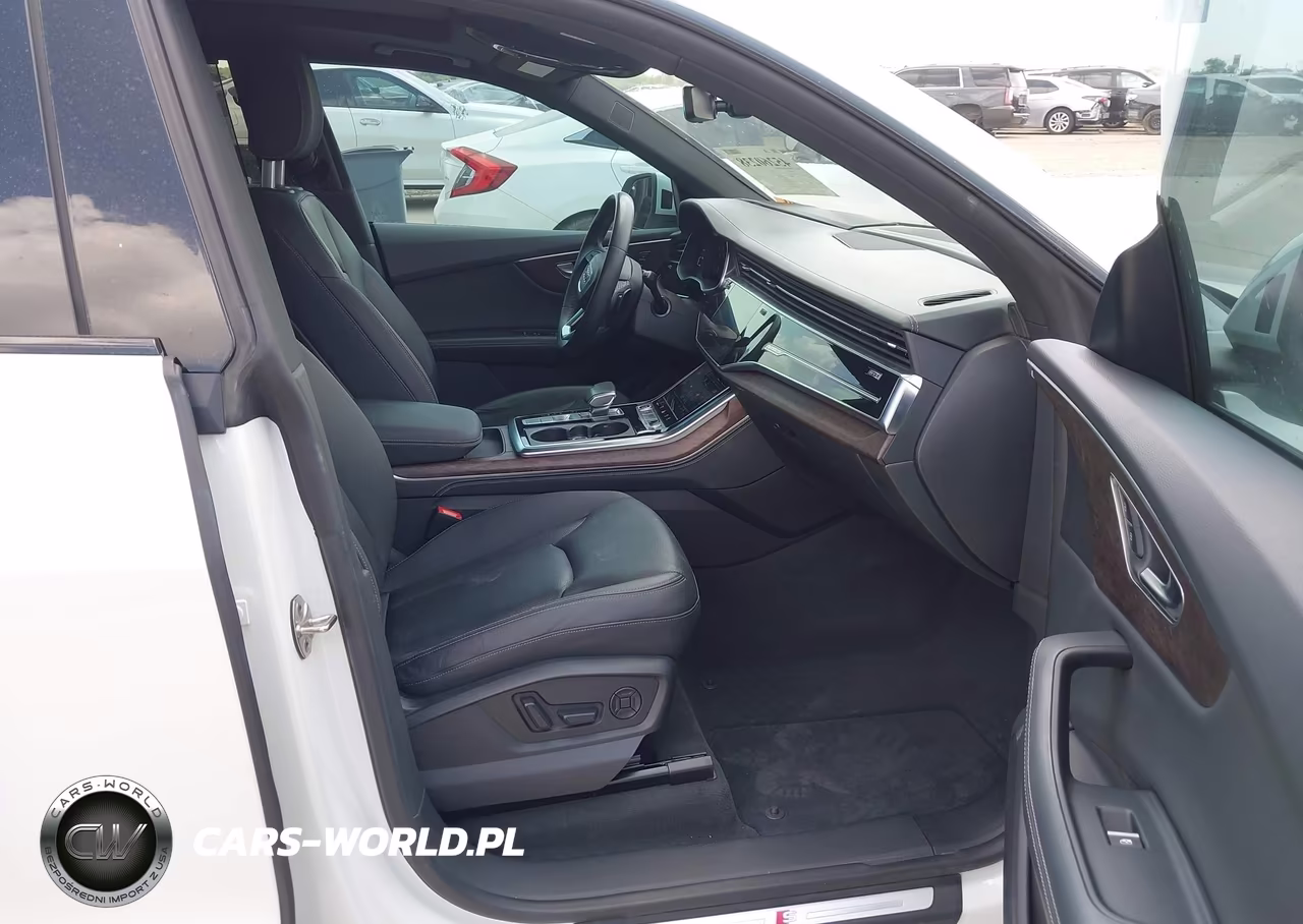 2022 Audi Q8 Prestige 55 Tfsi Quattro Tiptronic VIN:WA1FVBF14ND024335 - 5