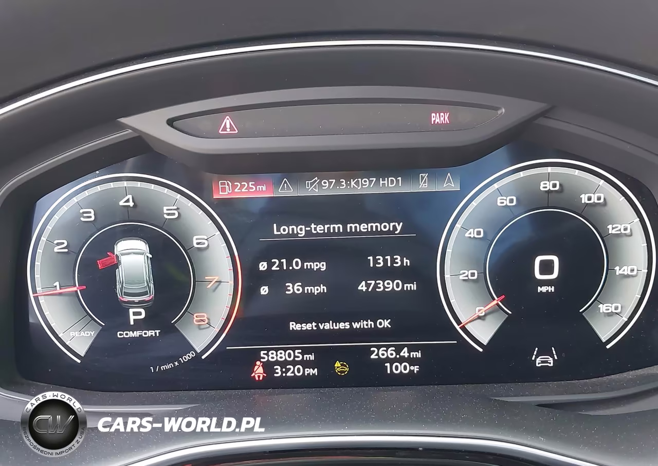 2022 Audi Q8 Prestige 55 Tfsi Quattro Tiptronic VIN:WA1FVBF14ND024335 - 7