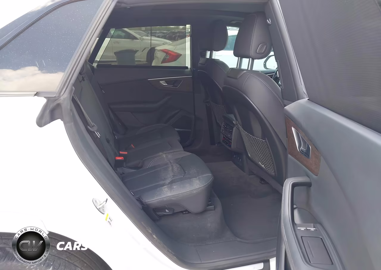 2022 Audi Q8 Prestige 55 Tfsi Quattro Tiptronic VIN:WA1FVBF14ND024335 - 8