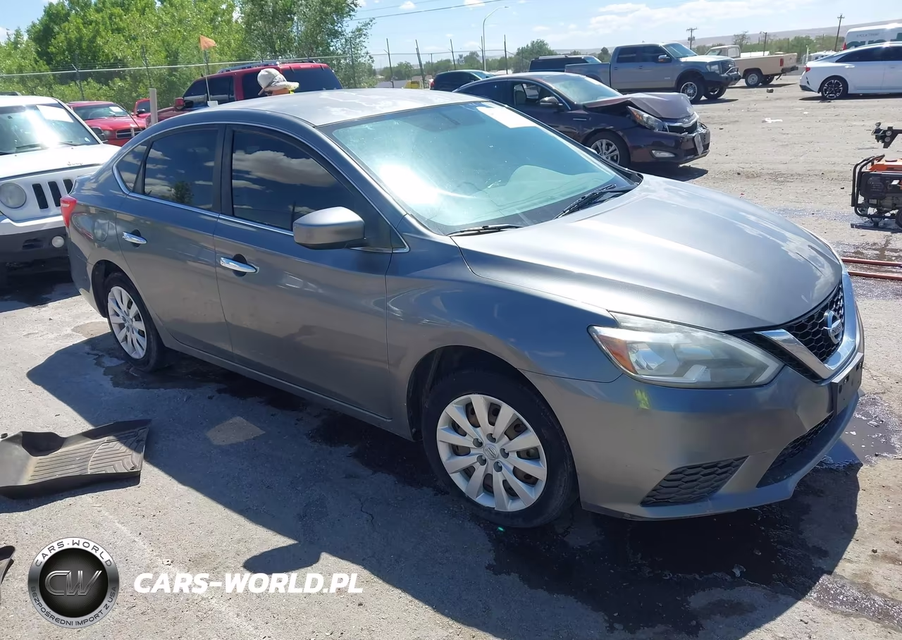 2016 Nissan Sentra Fe+ S-S-Sl-Sr-Sv