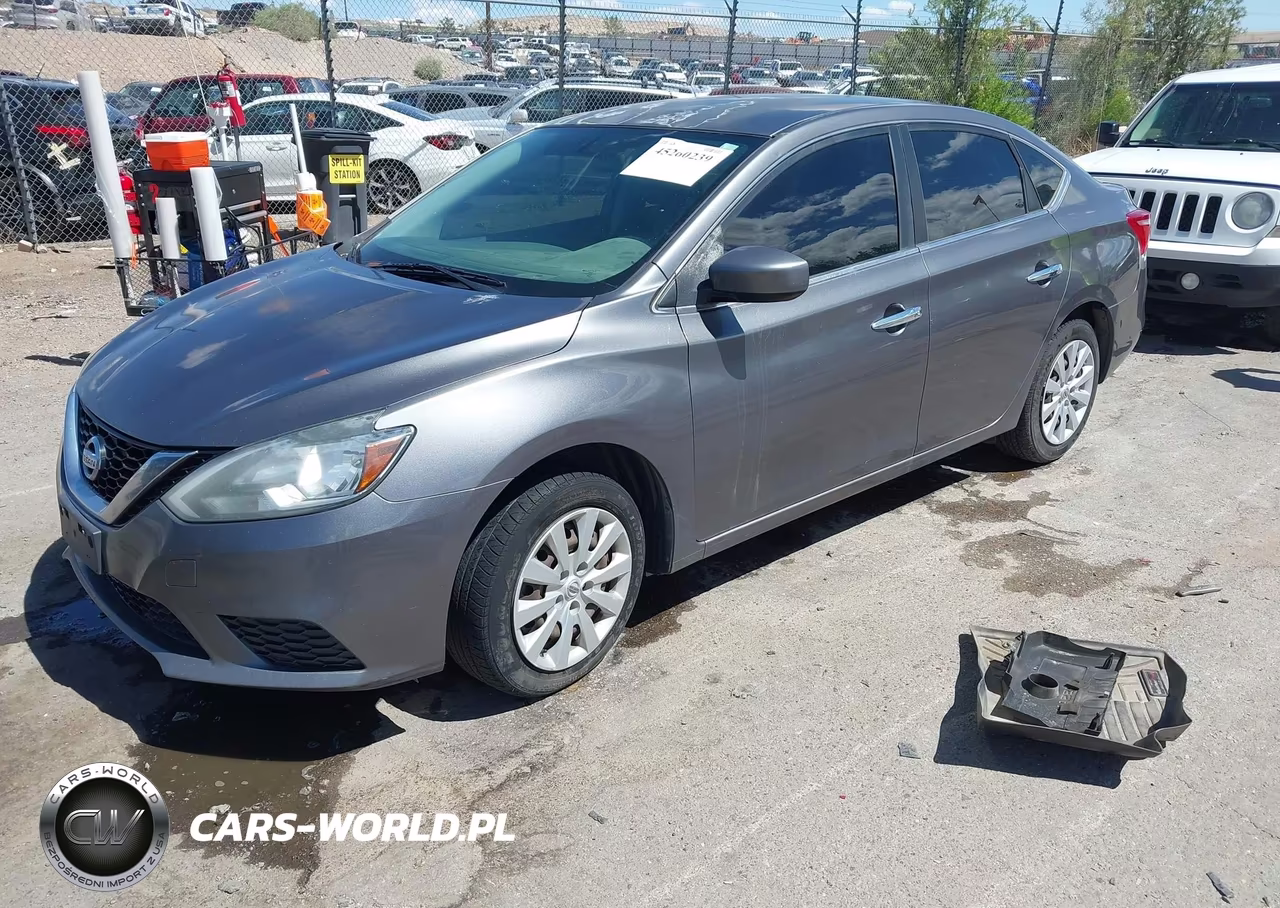 2016 Nissan Sentra Fe+ S-S-Sl-Sr-Sv VIN:3N1AB7AP3GY264111 - 2