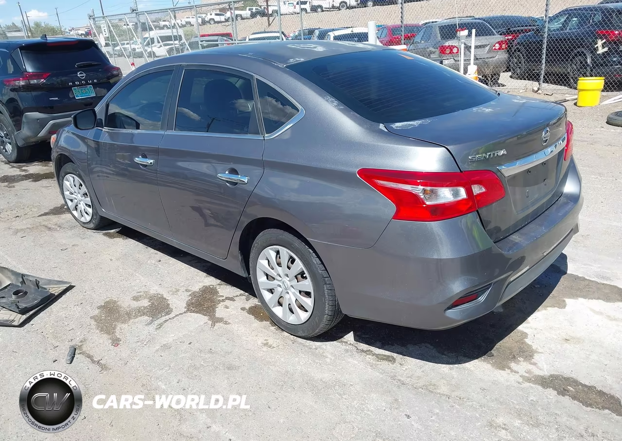 2016 Nissan Sentra Fe+ S-S-Sl-Sr-Sv VIN:3N1AB7AP3GY264111 - 3