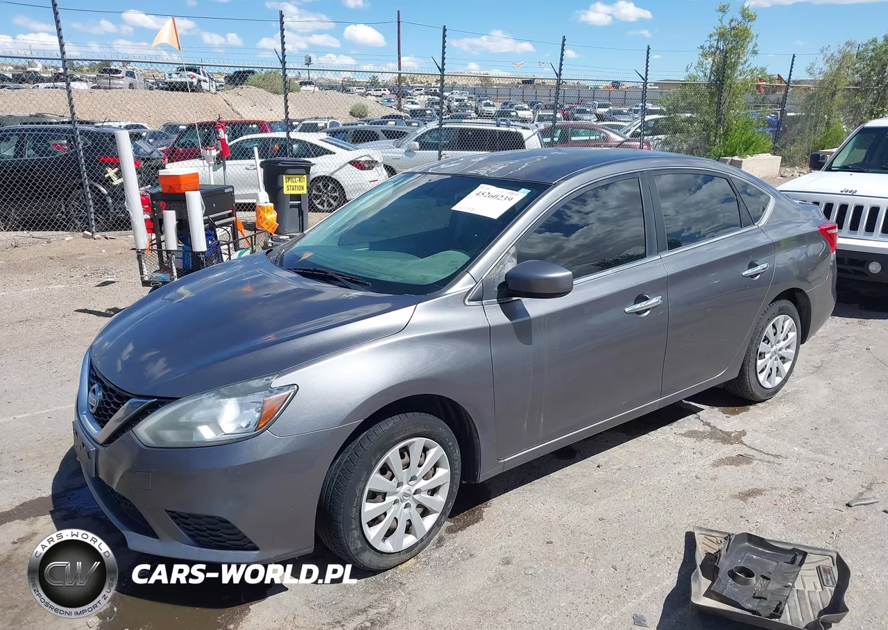 2016 Nissan Sentra Fe+ S-S-Sl-Sr-Sv VIN:3N1AB7AP3GY264111 - 6