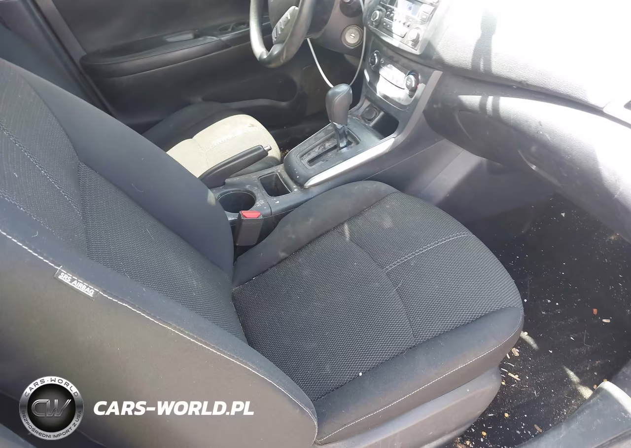 2016 Nissan Sentra Fe+ S-S-Sl-Sr-Sv VIN:3N1AB7AP3GY264111 - 8