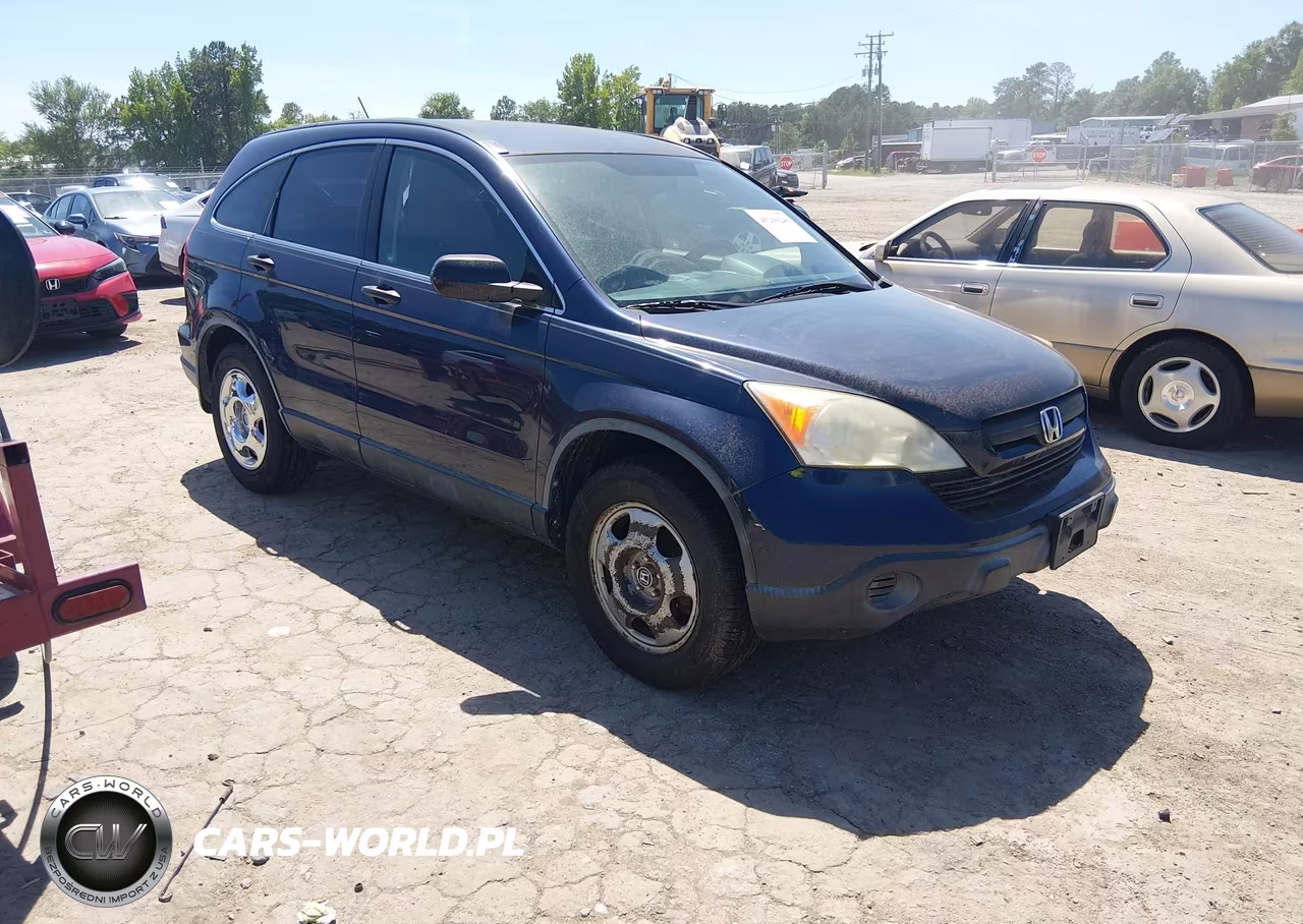 2007 Honda Cr-V Lx – zdjęcie 1 z 11