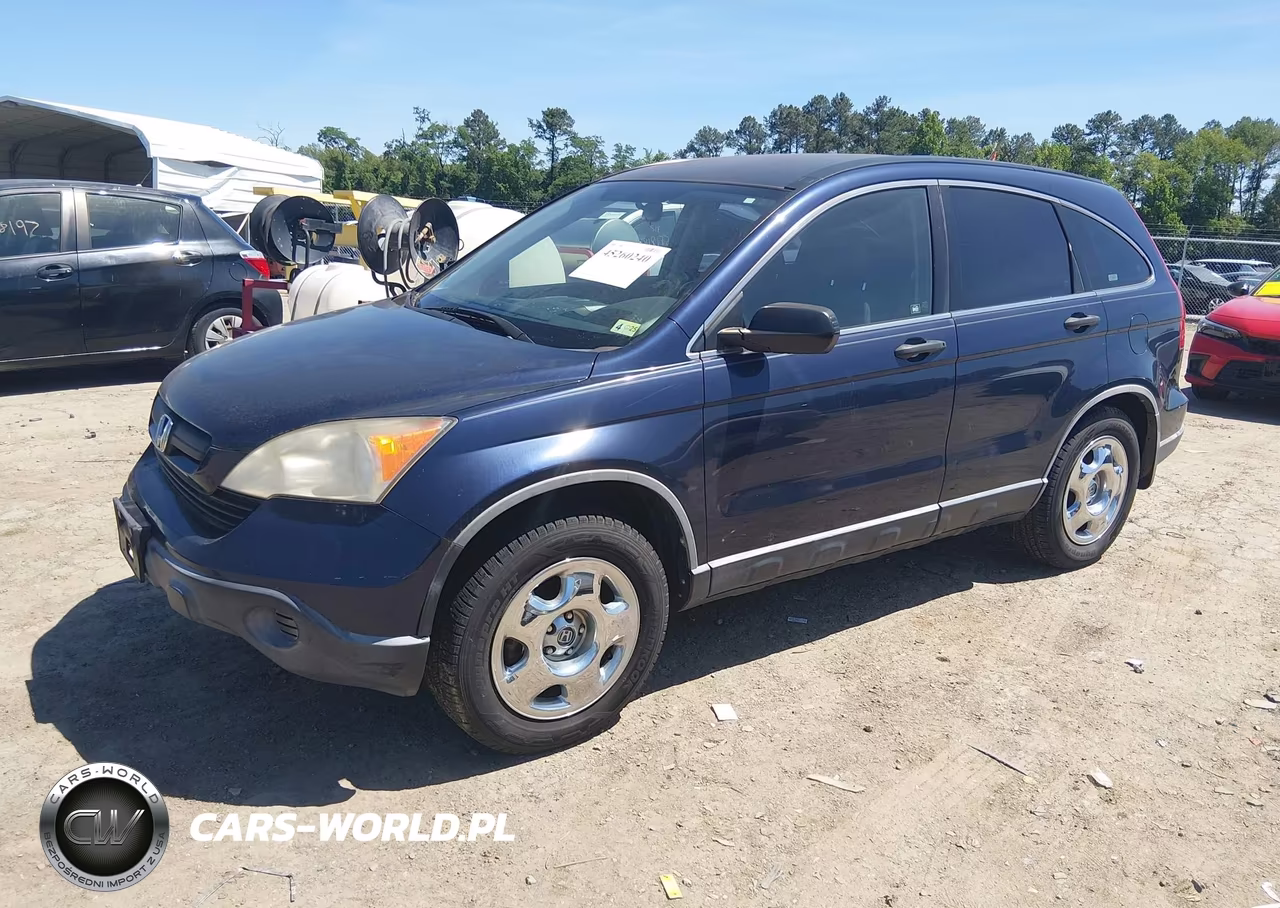 2007 Honda Cr-V Lx VIN:JHLRE48317C053557 - 2