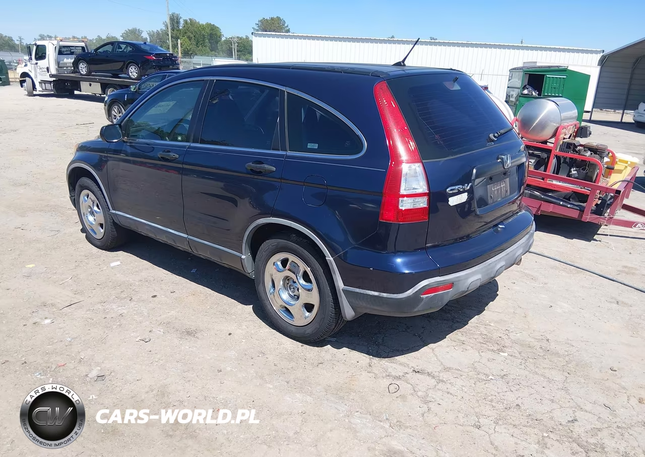 2007 Honda Cr-V Lx VIN:JHLRE48317C053557 - 3