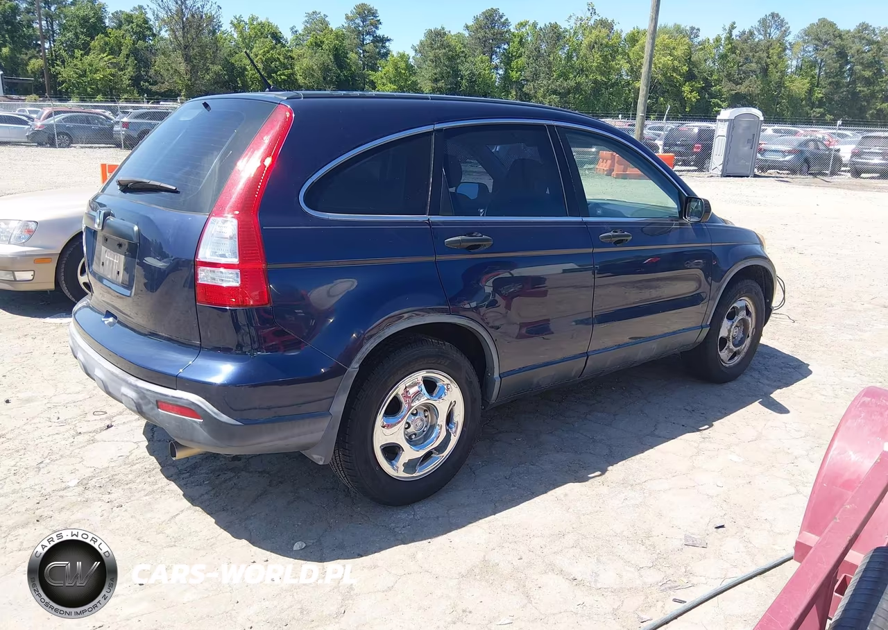 2007 Honda Cr-V Lx VIN:JHLRE48317C053557 - 4