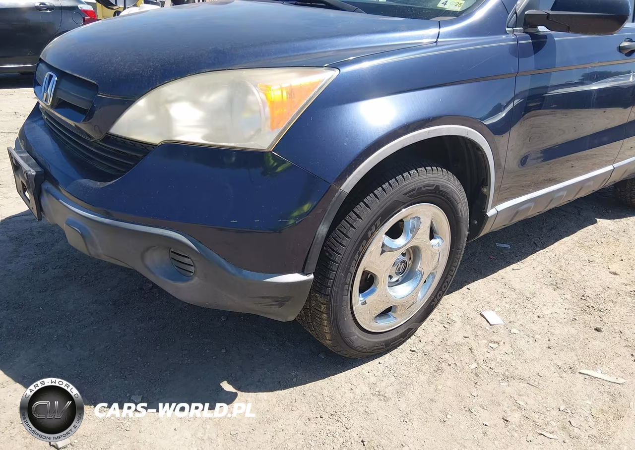 2007 Honda Cr-V Lx VIN:JHLRE48317C053557 - 6