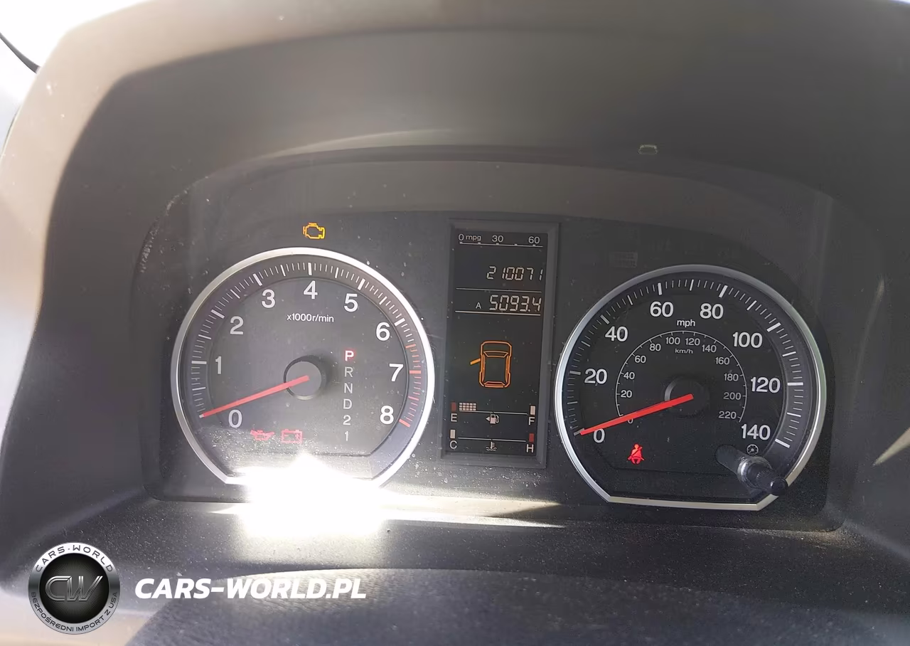 2007 Honda Cr-V Lx VIN:JHLRE48317C053557 - 7