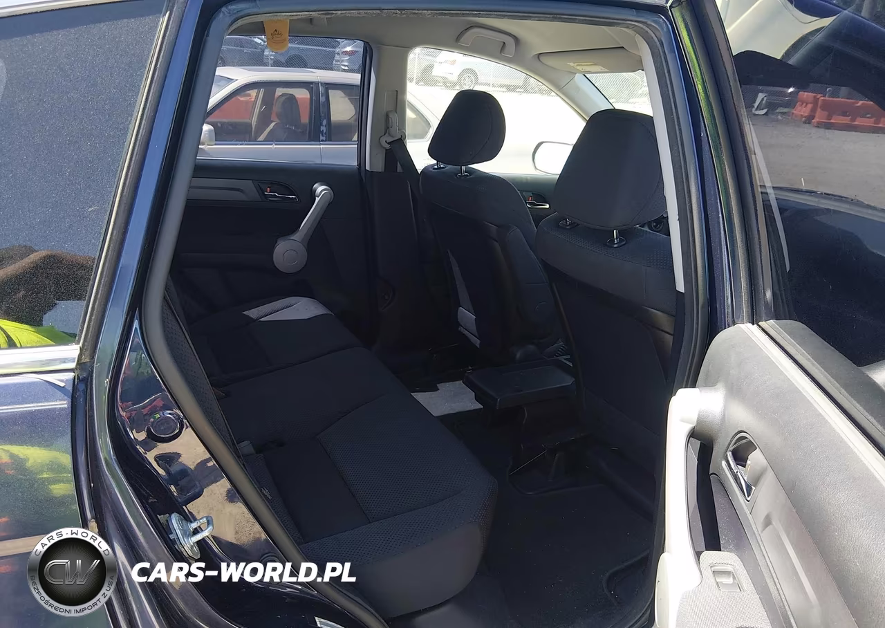 2007 Honda Cr-V Lx VIN:JHLRE48317C053557 - 8