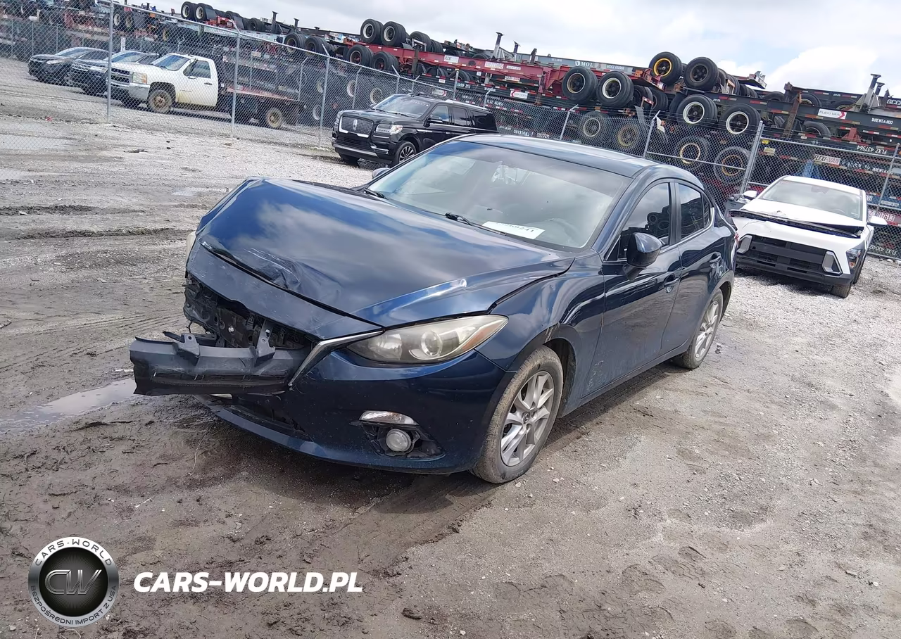 2016 Mazda Mazda3 I Grand Touring VIN:JM1BM1X77G1328087 - 2