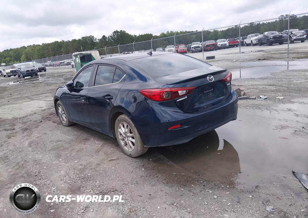 2016 Mazda Mazda3 I Grand Touring VIN:JM1BM1X77G1328087 - 3