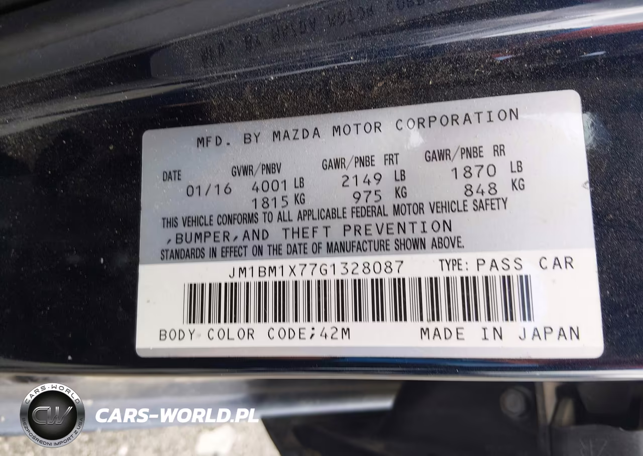 2016 Mazda Mazda3 I Grand Touring VIN:JM1BM1X77G1328087 - 9