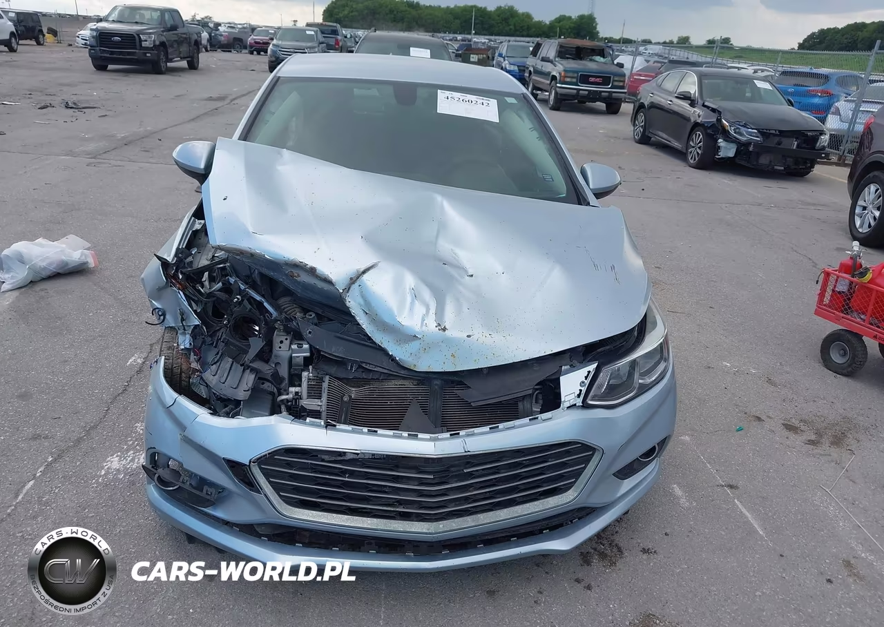 2018 Chevrolet Cruze Ls Auto VIN:1G1BC5SM3J7201776 - 13