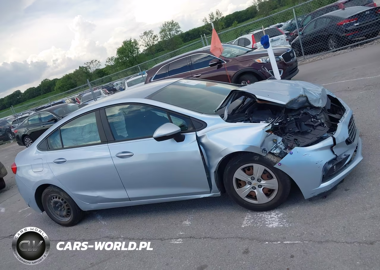 2018 Chevrolet Cruze Ls Auto VIN:1G1BC5SM3J7201776 - 14