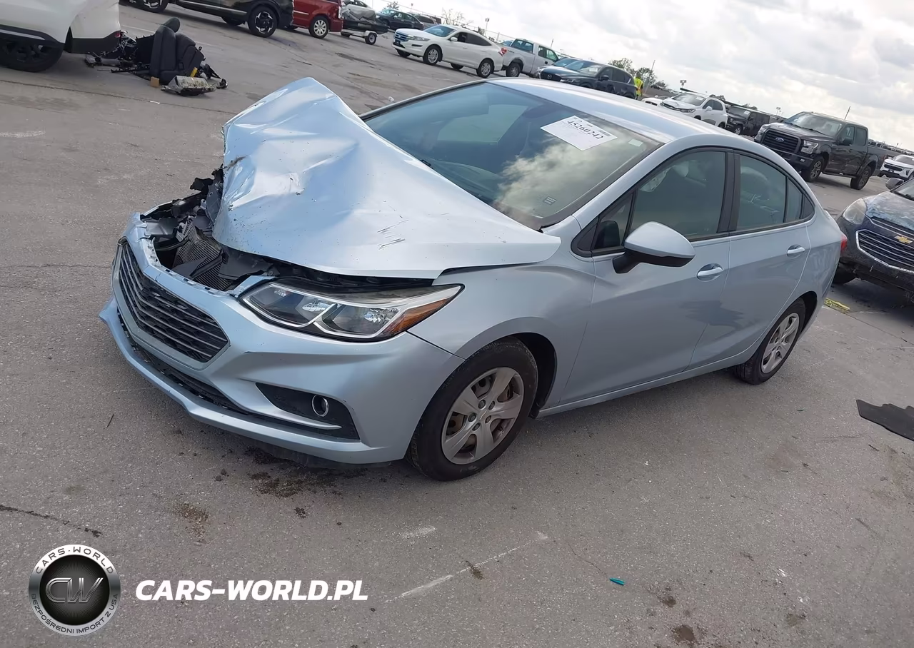 2018 Chevrolet Cruze Ls Auto VIN:1G1BC5SM3J7201776 - 2