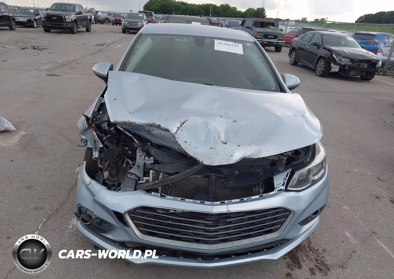 2018 Chevrolet Cruze Ls Auto VIN:1G1BC5SM3J7201776 - 6