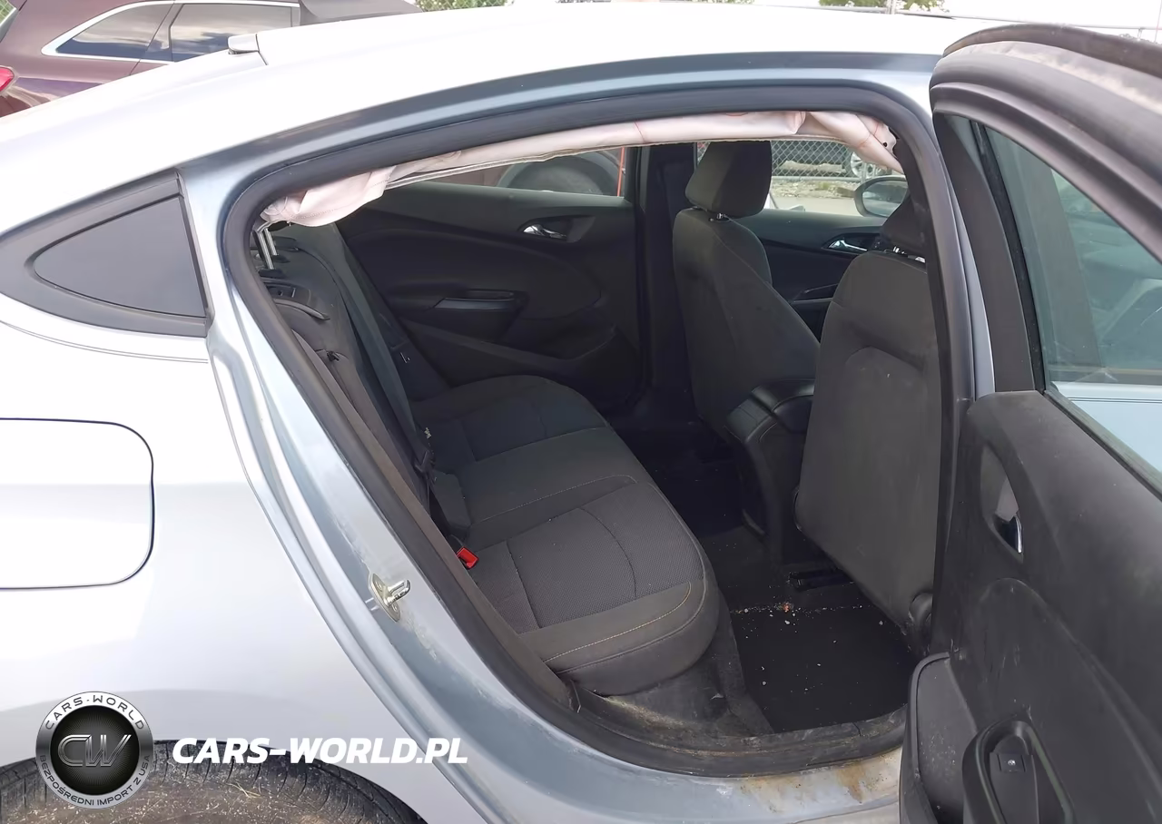 2018 Chevrolet Cruze Ls Auto VIN:1G1BC5SM3J7201776 - 8